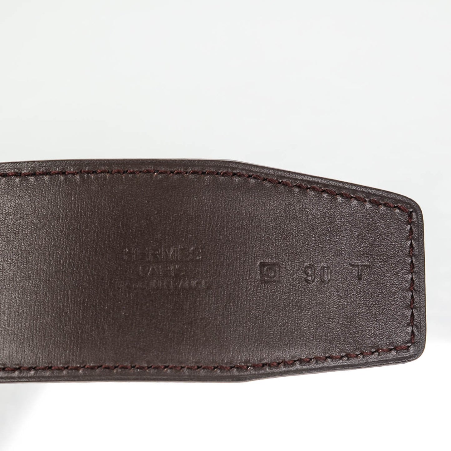 Box Chamonix 42mm Constance 2 Belt 90 Black Chocolate
