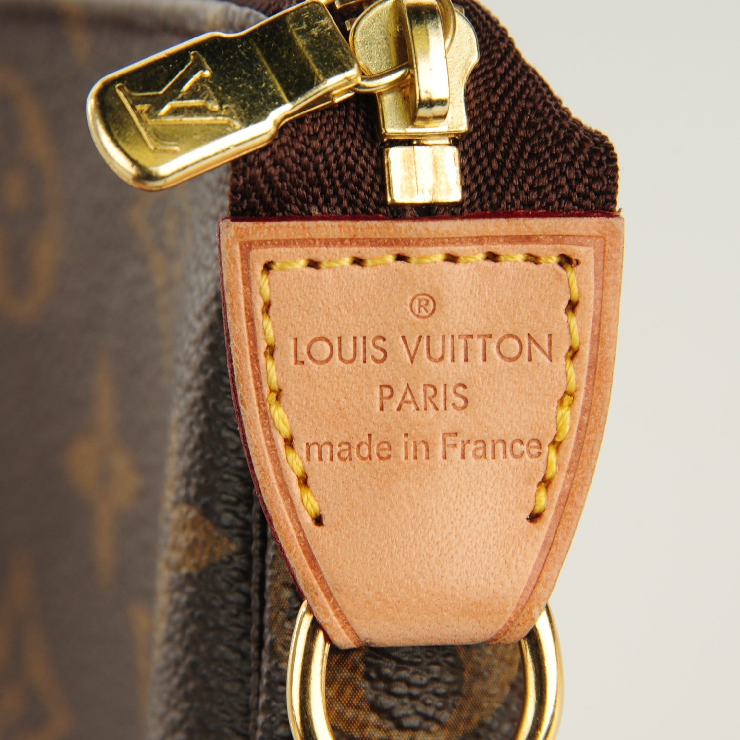 Louis Vuitton Monogram Mini Pochette Accessories 5 of 7