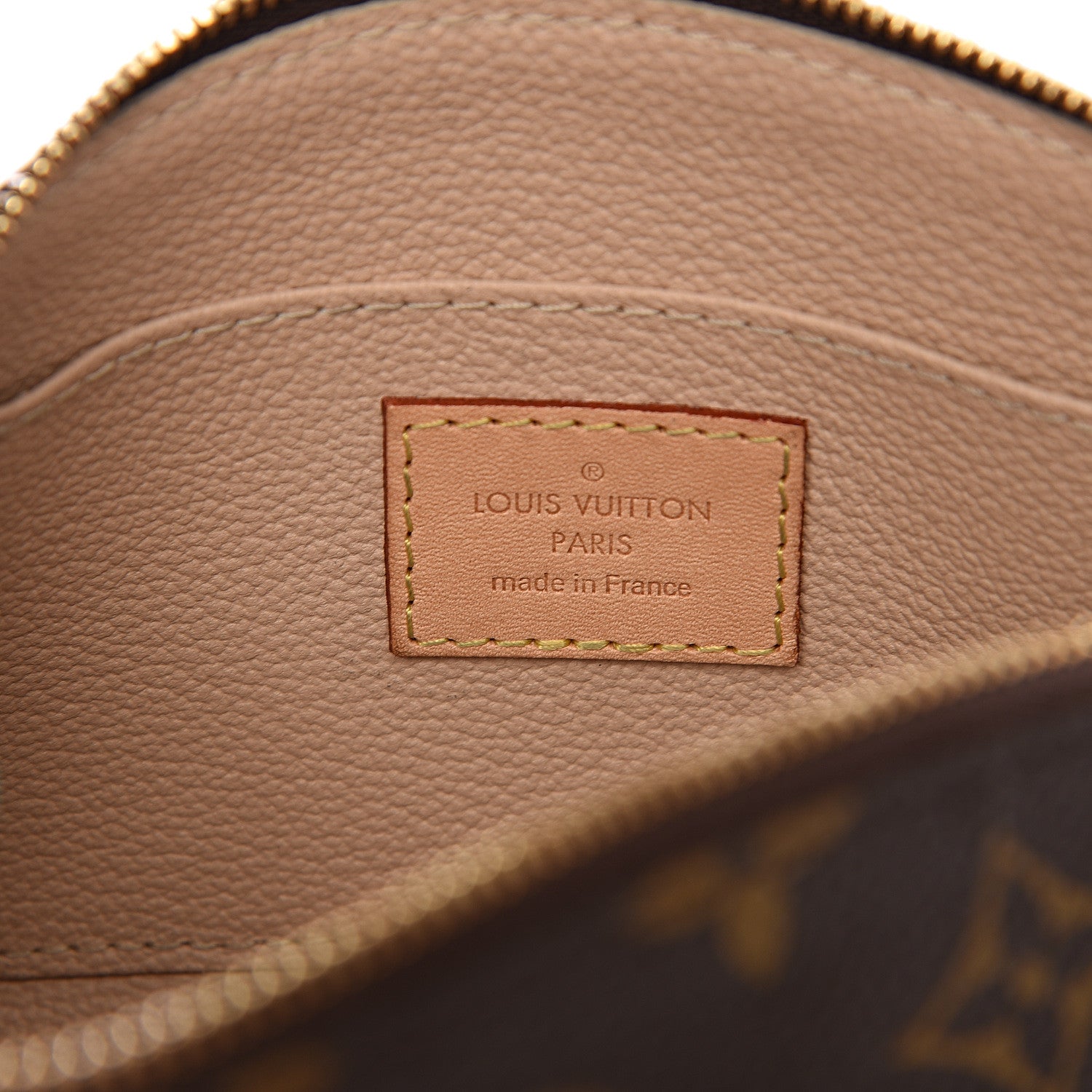 Louis Vuitton Monogram Cosmetic Pouch 5 of 5