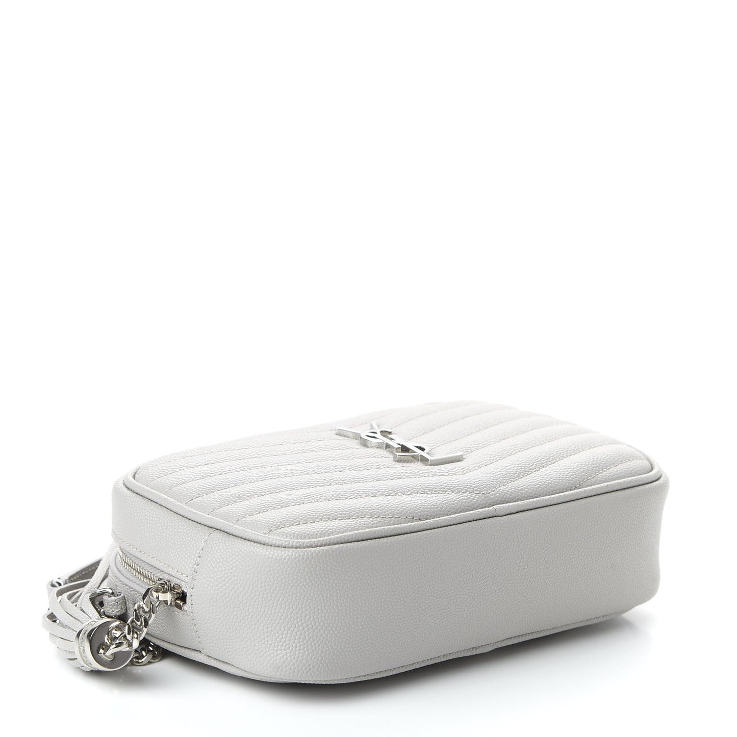Grain De Poudre Matelasse Monogram Mini Lou Camera Bag Granite