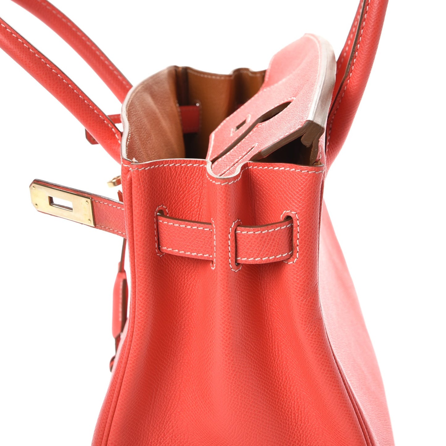 Epsom Candy Birkin 30 Rose Jaipur Gold