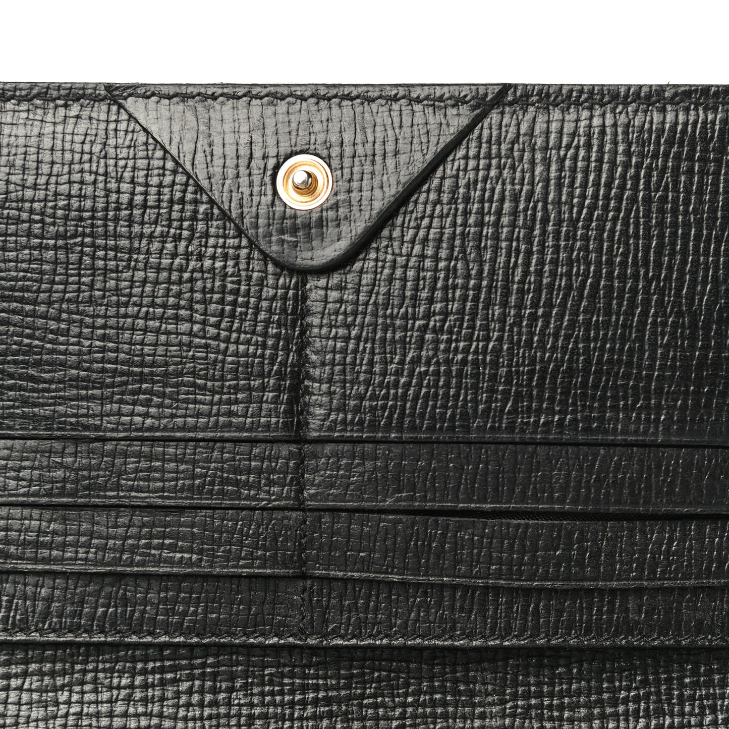 Zucca Spalmati FF Multicolor Continental Wallet Black