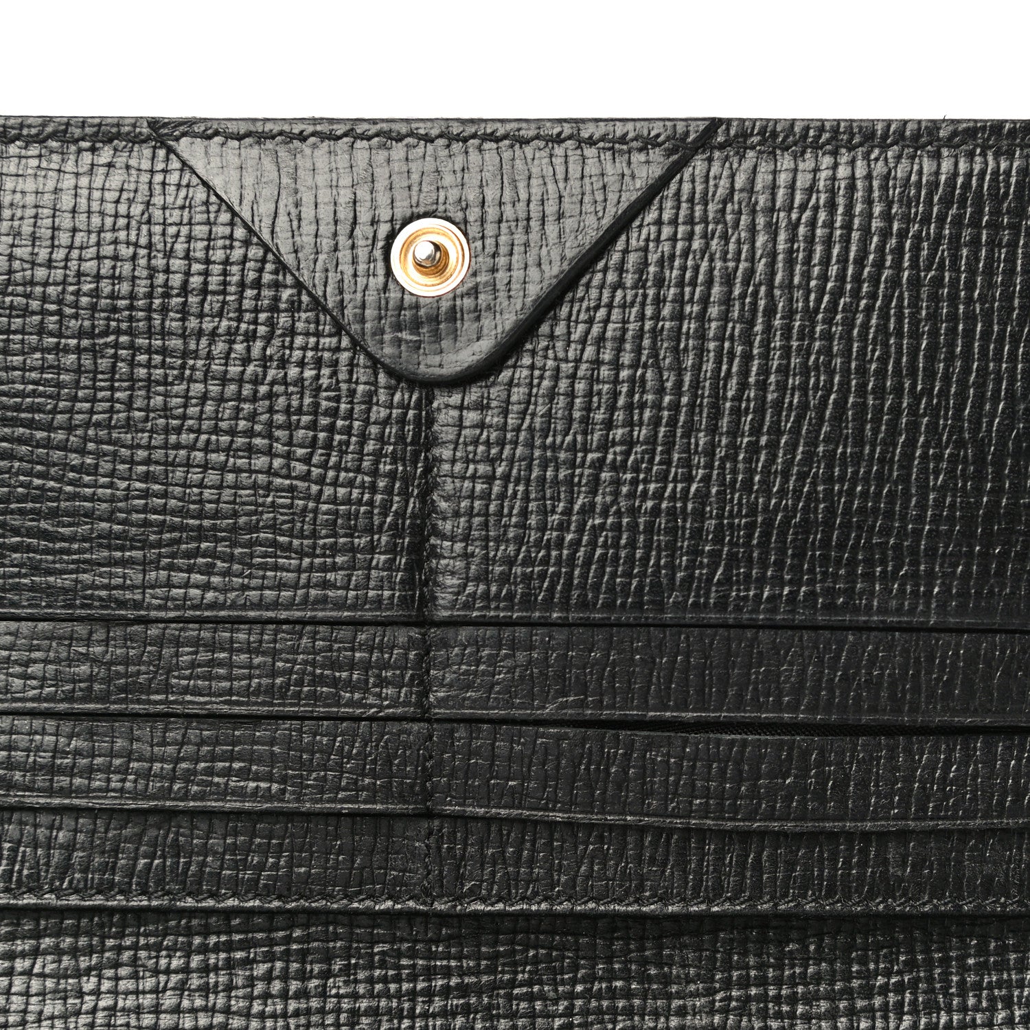Fendi Zucca Spalmati FF Multicolor Continental Wallet Black 13 of 14