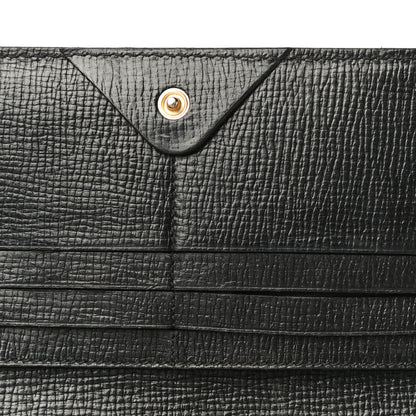 Fendi Zucca Spalmati FF Multicolor Continental Wallet Black 13 of 14