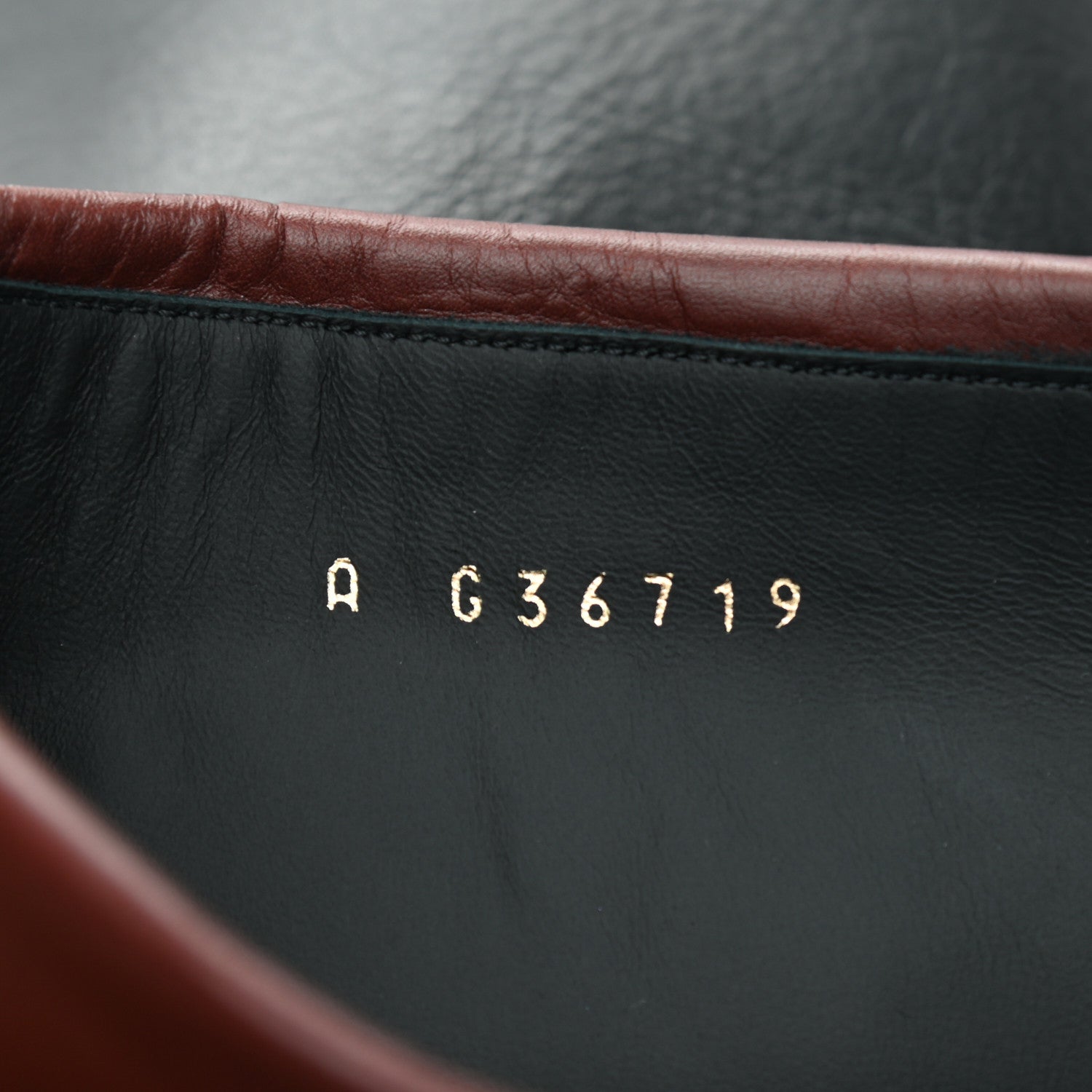 Chanel Calfskin CC Fold Over Boots 36 Black Brown 7 of 7