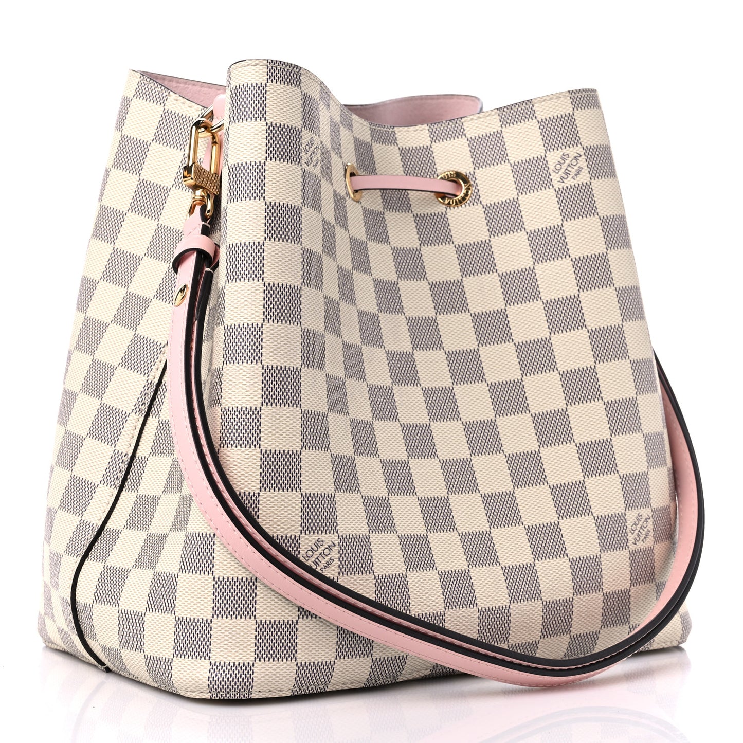 Damier Azur Neonoe MM Eau De Rose