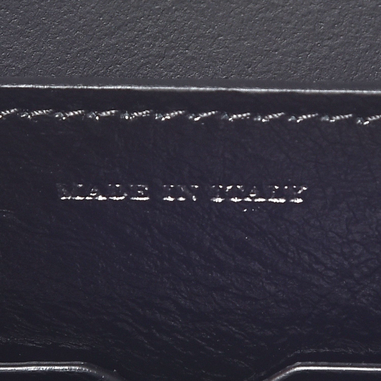 Burberry Shiny Soft Calfskin Medium Banner Tote Black 9 of 9