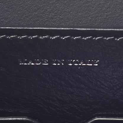 Burberry Shiny Soft Calfskin Medium Banner Tote Black 9 of 9