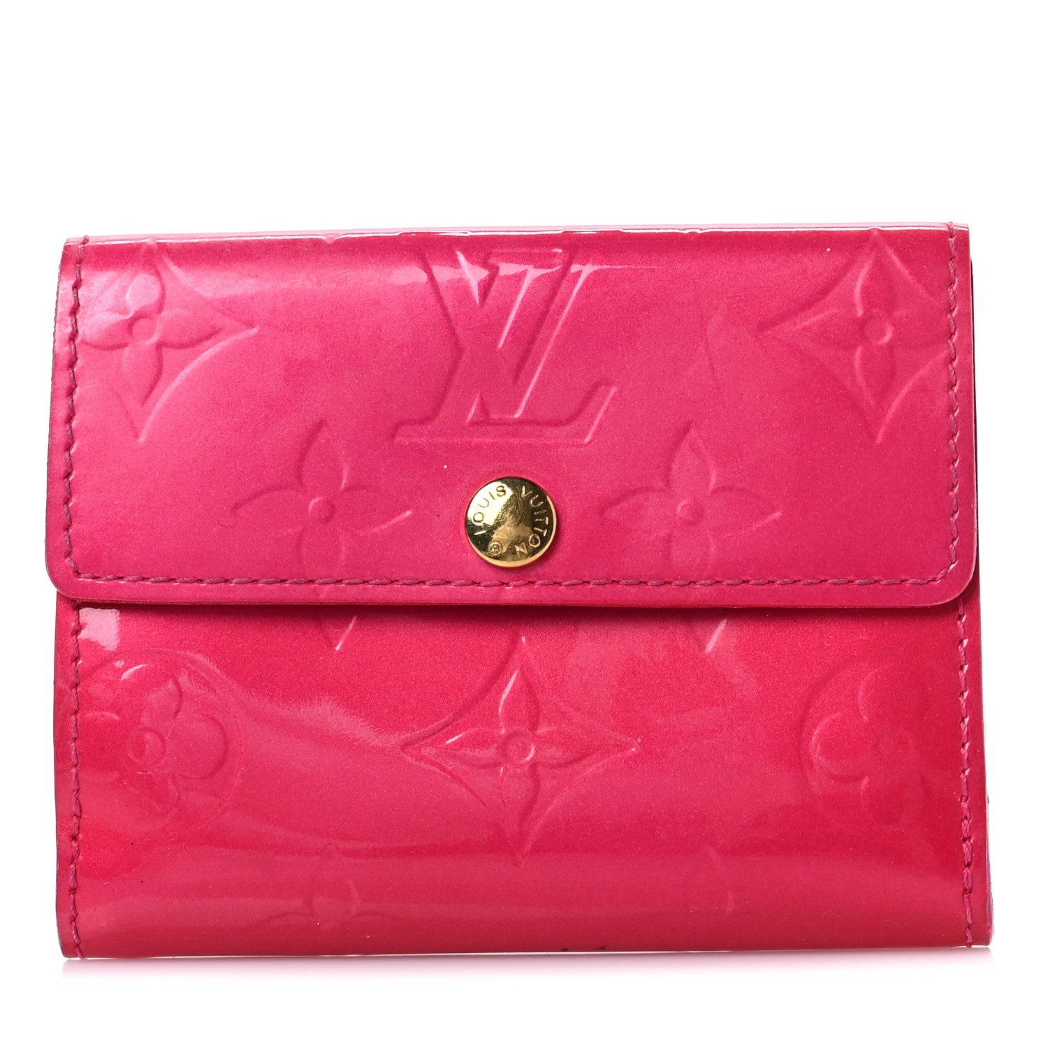 Louis Vuitton Vernis Business Card Holder Framboise 1 of 7
