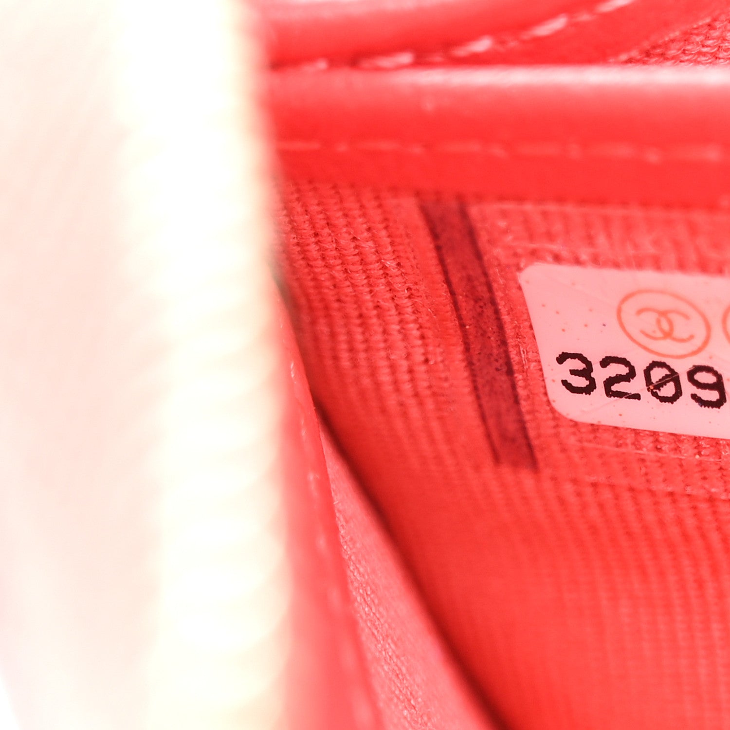 Chanel Caviar Quilted Large Gusset Zip Around Wallet Red 8 of 11