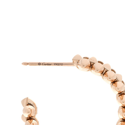 Cartier 18K Pink Gold Small Clash de Cartier Earrings 5 of 6