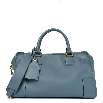 Loewe Calfskin Amazona 36 Blue 1 of 9