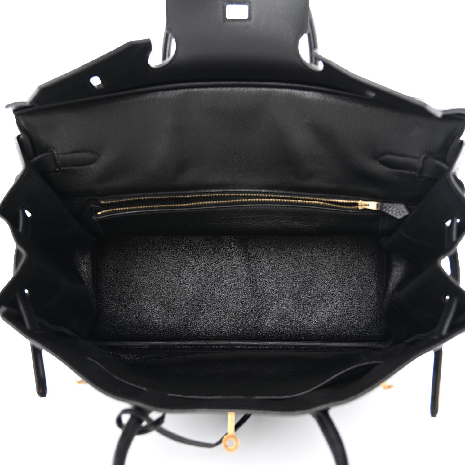 Hermes Togo Birkin 40 Black 5 of 13