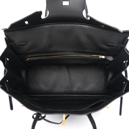 Hermes Togo Birkin 40 Black 5 of 13