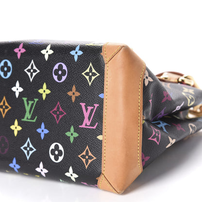 Louis Vuitton Monogram Multicolor Audra Black 7 of 8