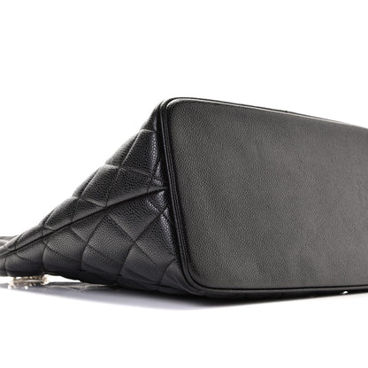 Chanel Caviar Quilted Medallion Tote Black 4 of 9
