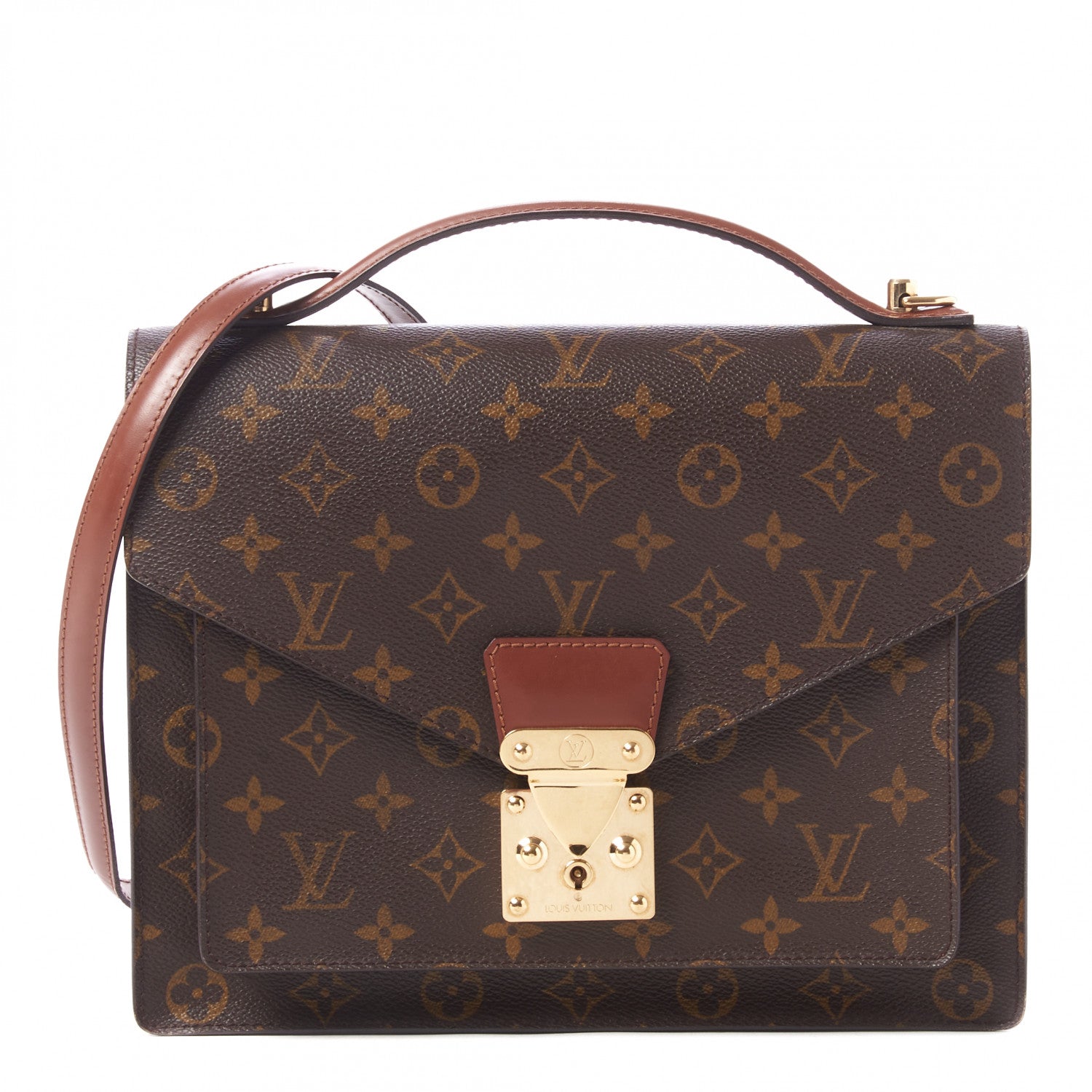 Louis Vuitton Monogram Monceau 28 1 of 8