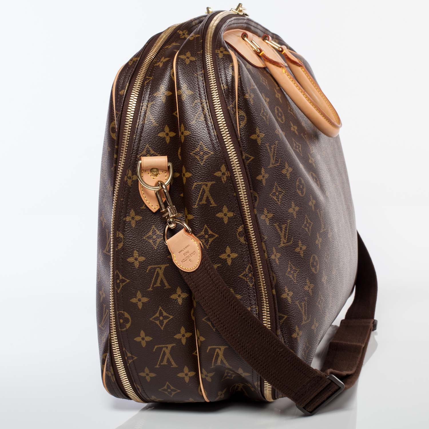Louis Vuitton Monogram Alize 2 Compartment Luggage 3 of 8