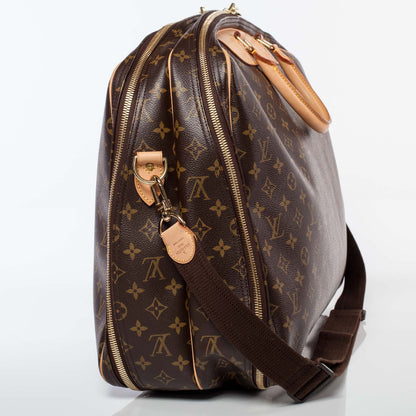 Louis Vuitton Monogram Alize 2 Compartment Luggage 3 of 8