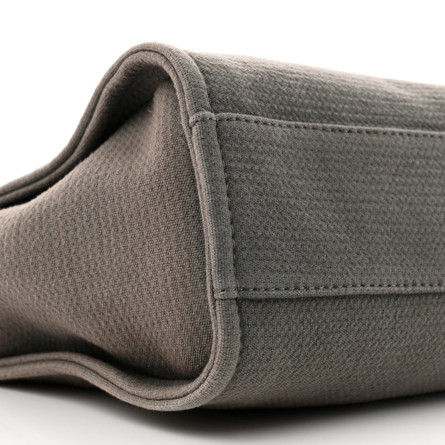 Mixed Fibers Small Deauville Tote Grey