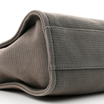 Chanel Mixed Fibers Small Deauville Tote Grey 10 of 11