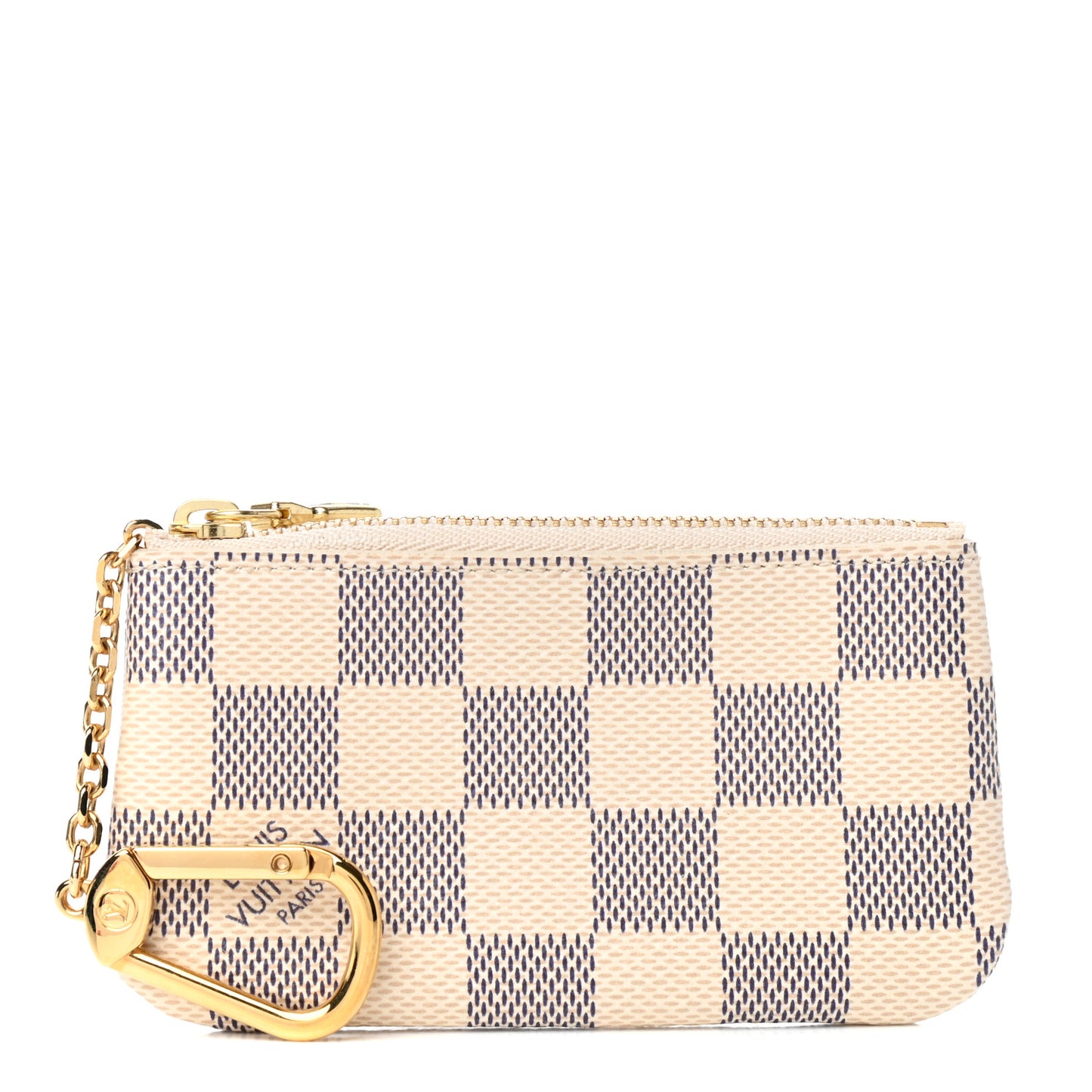 Damier Azur Key Pouch