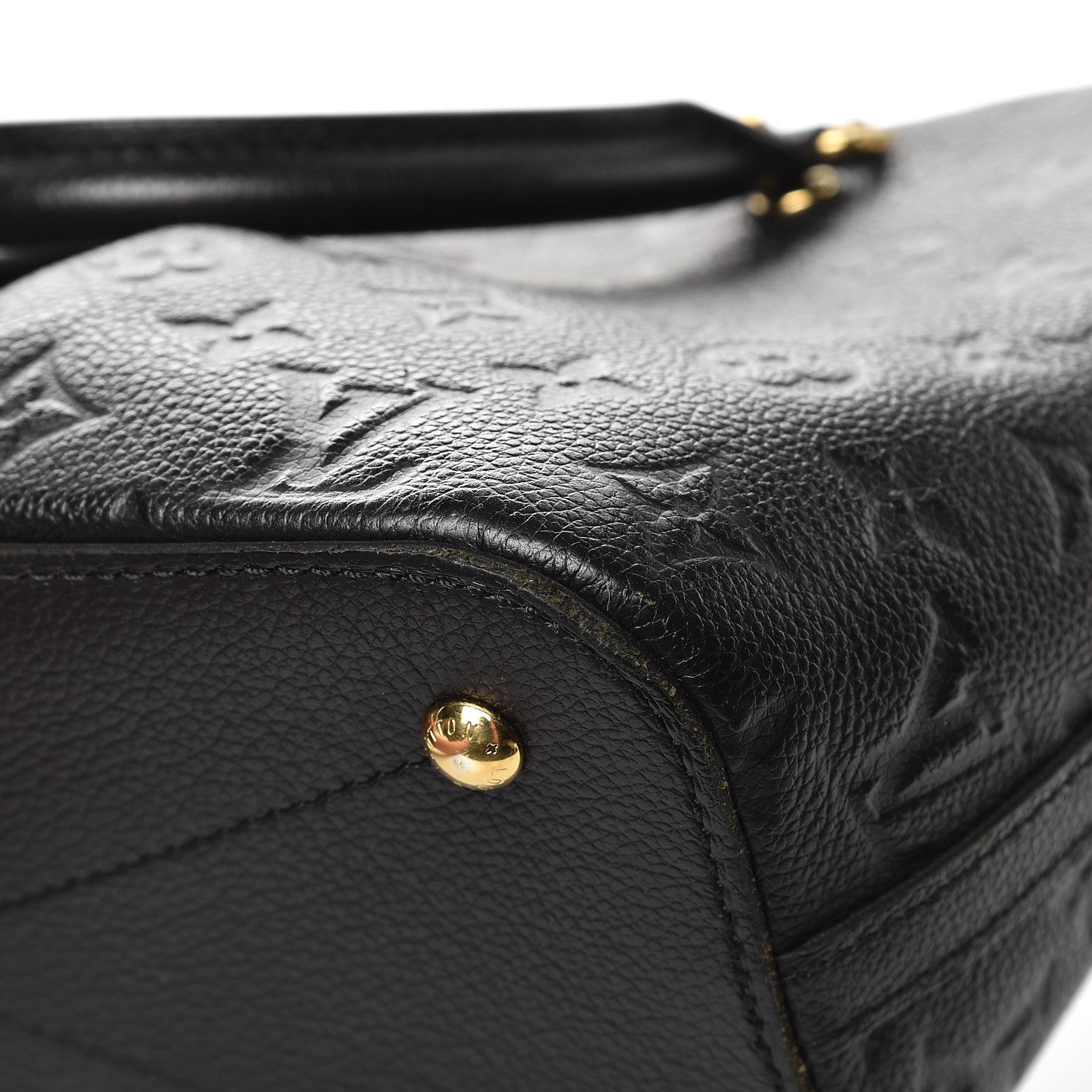 Louis Vuitton Empreinte Mazarine PM Black 10 of 11