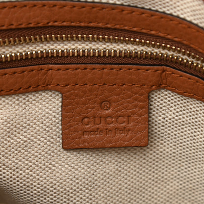 Gucci Cellarius Calfskin Small Soho Top Handle Satchel Dusty Blush 6 of 10