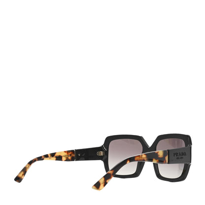 Prada Oversized Monochrome Sunglasses SPR 21X Black Tortoise 4 of 6