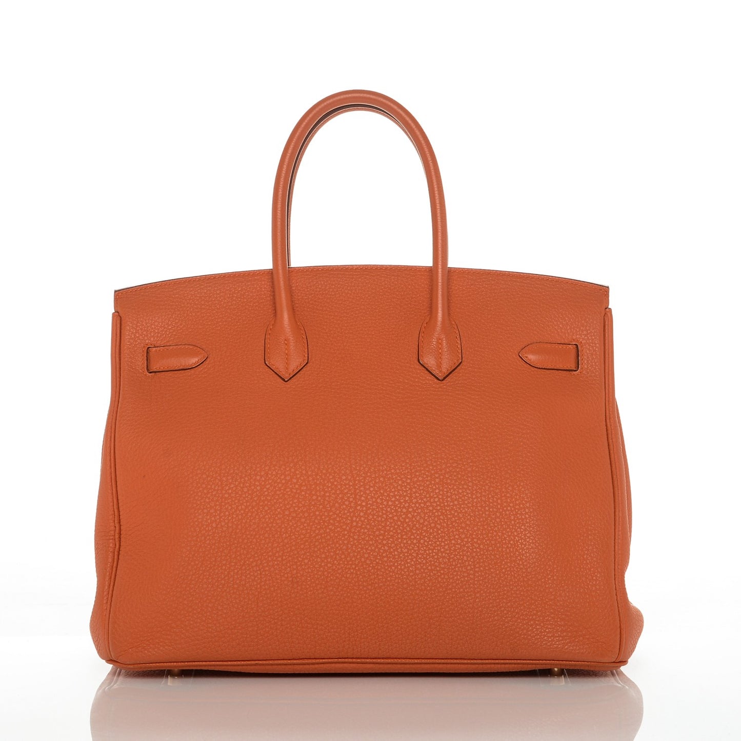 Togo Birkin 35 Orange