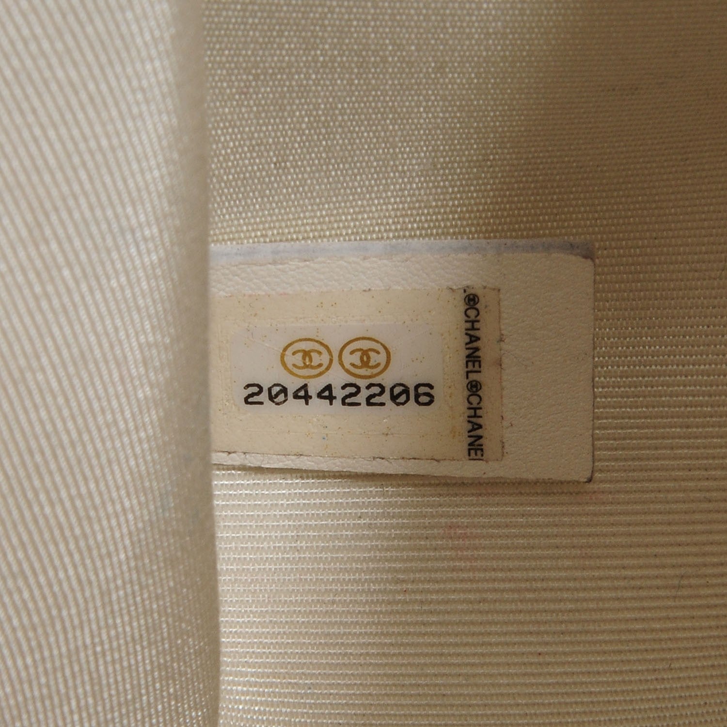 Chanel Lambskin Perforated New Medium Boy Flap Light Gold 8 of 8