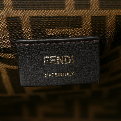 Fendi Shiny Nappa Medium Fendi First Caramello 6 of 10