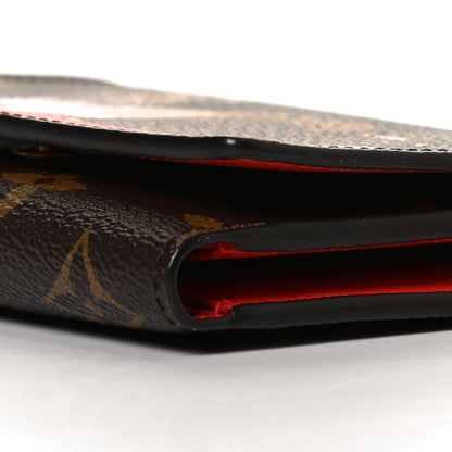 Louis Vuitton Monogram 2018 Christmas Animation Victorine Wallet 8 of 9