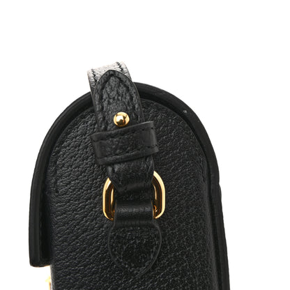 Gucci Calfskin Horsebit 1955 Shoulder Bag Black 11 of 12