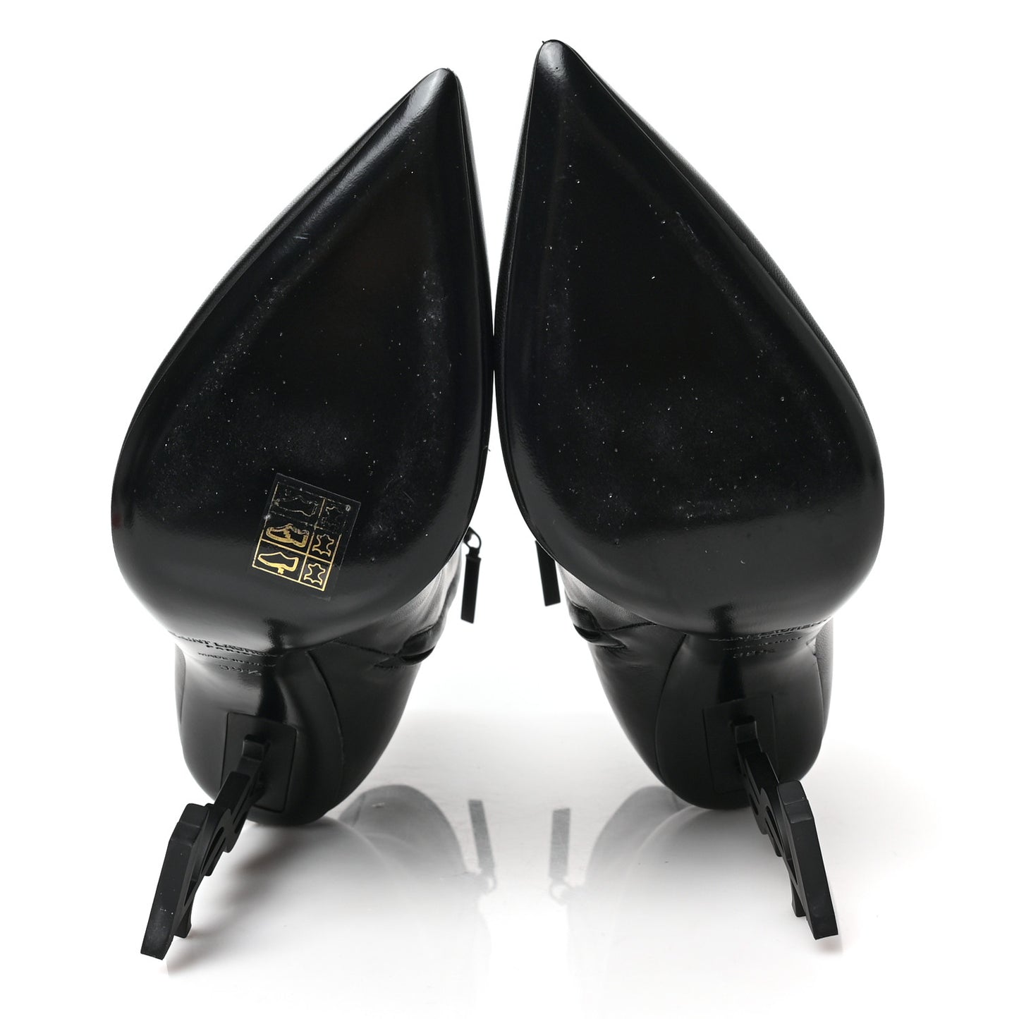 Nappa Vendome Opyum 85 Ankle Boots 39.5 Black