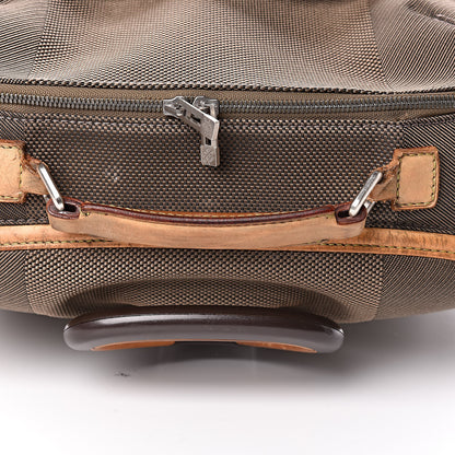 Louis Vuitton Damier Geant Conquerant 55 Roller Luggage Terre 8 of 17