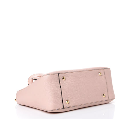Fendi Cuoio Romano Selleria Small FF Tote Cipria 3 of 11