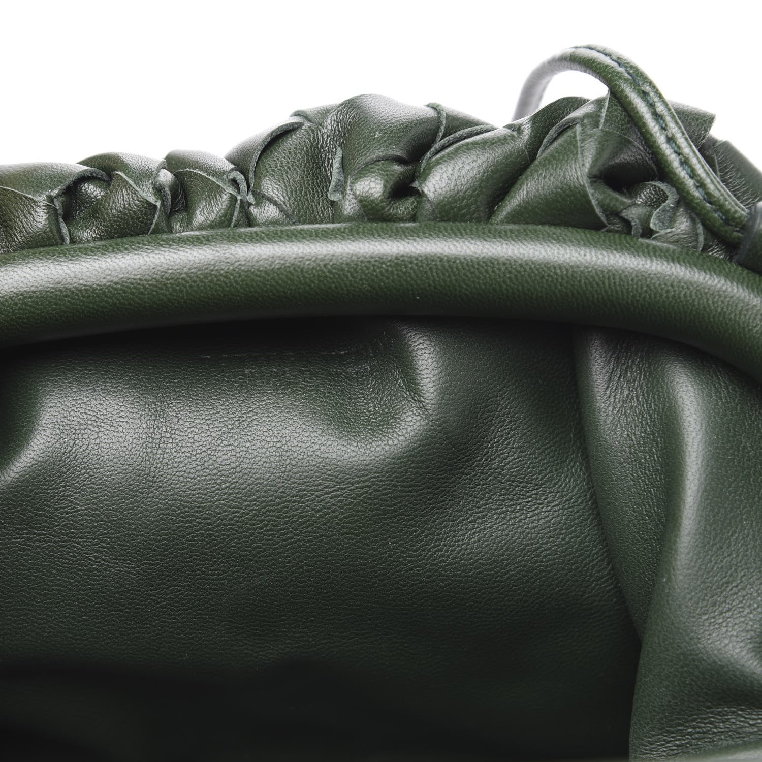 Bottega Veneta Nappa Intrecciato The Mini Pouch Moss 6 of 10