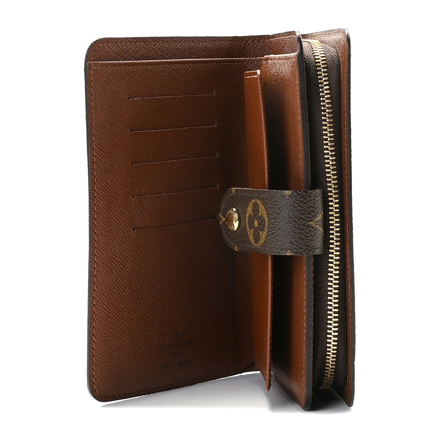 Monogram Porte Papier Zippe Wallet