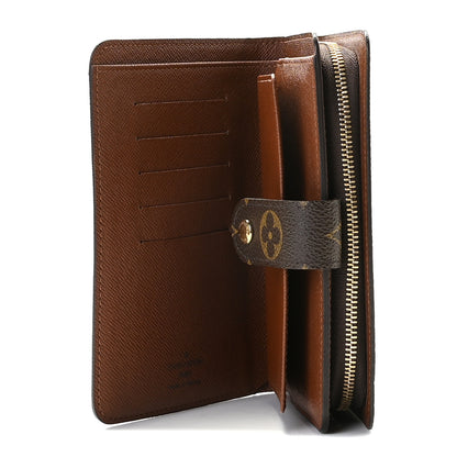 Louis Vuitton Monogram Porte Papier Zippe Wallet 8 of 9