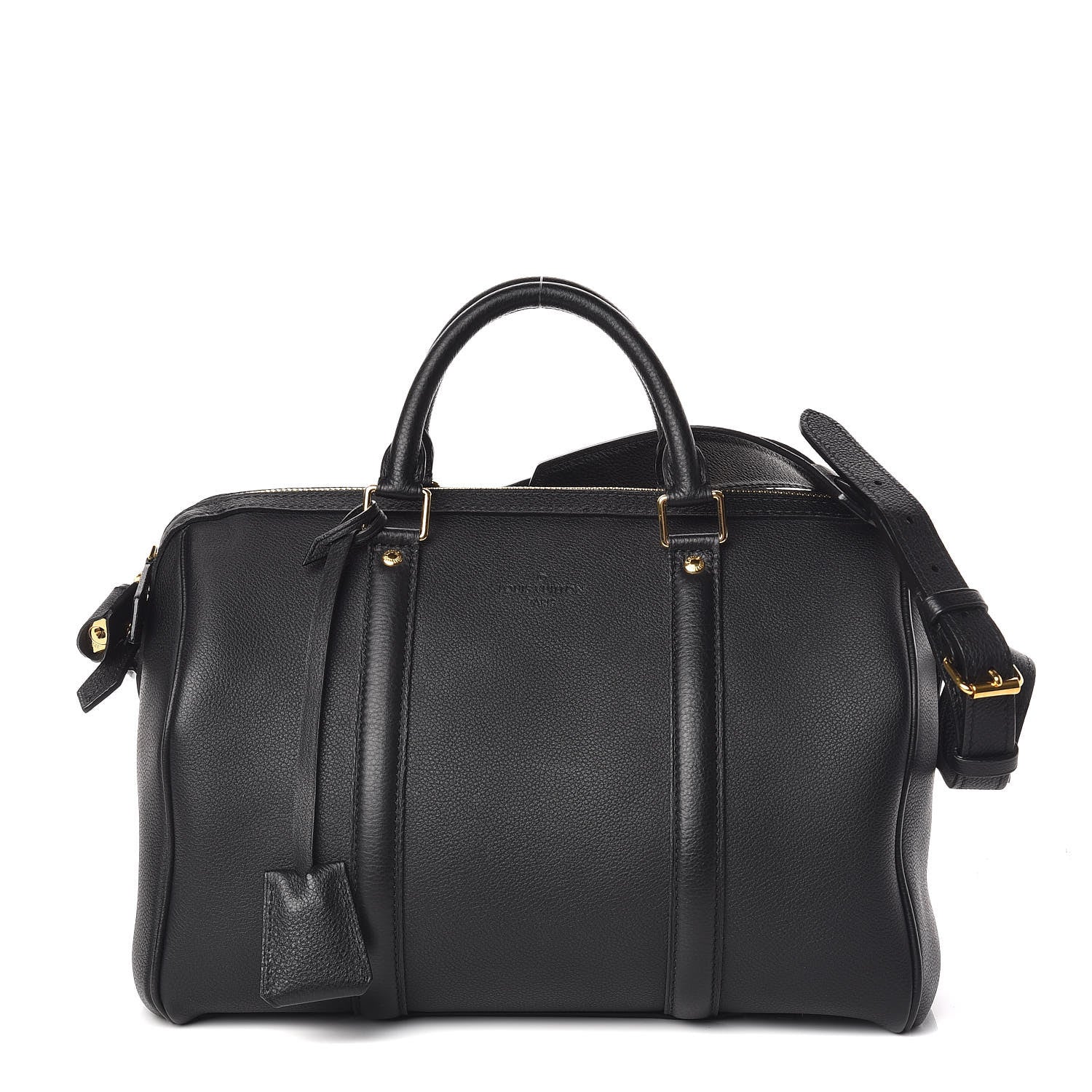Louis Vuitton Veau Cachemire SC Bag PM Black 1 of 9