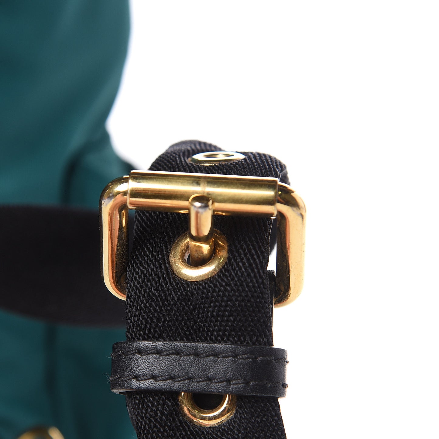 Nylon Medium Rucksack Backpack Pine Green