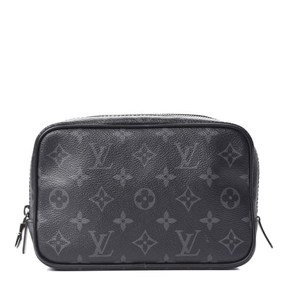Louis Vuitton Monogram Eclipse Toilet Pouch PM 1 of 7
