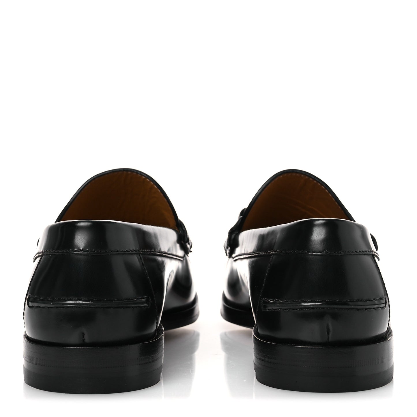 Millennial Ribot Mens Horsebit Loafers 9.5 Black