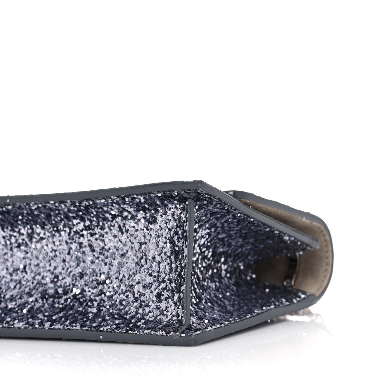 Glitter Shoulder Bag Silver