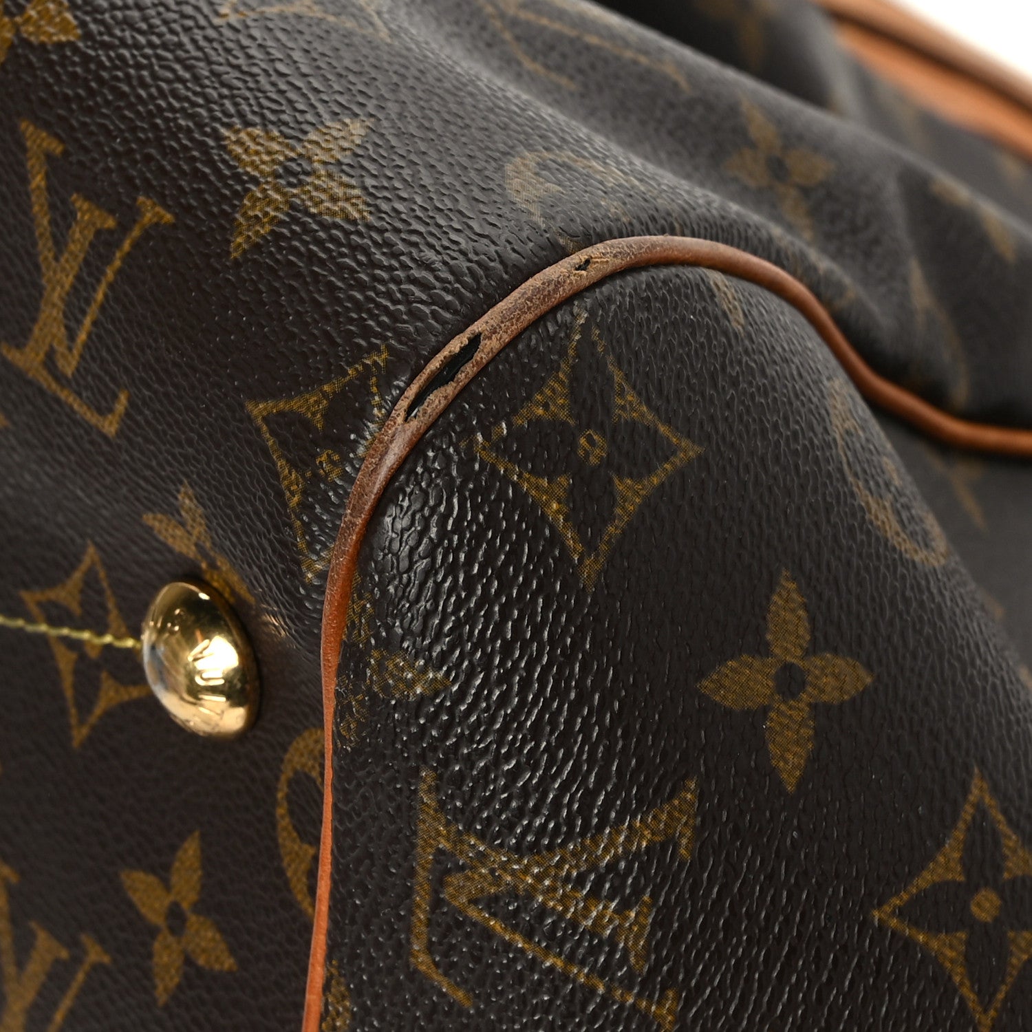 Louis Vuitton Monogram Tivoli GM 8 of 10