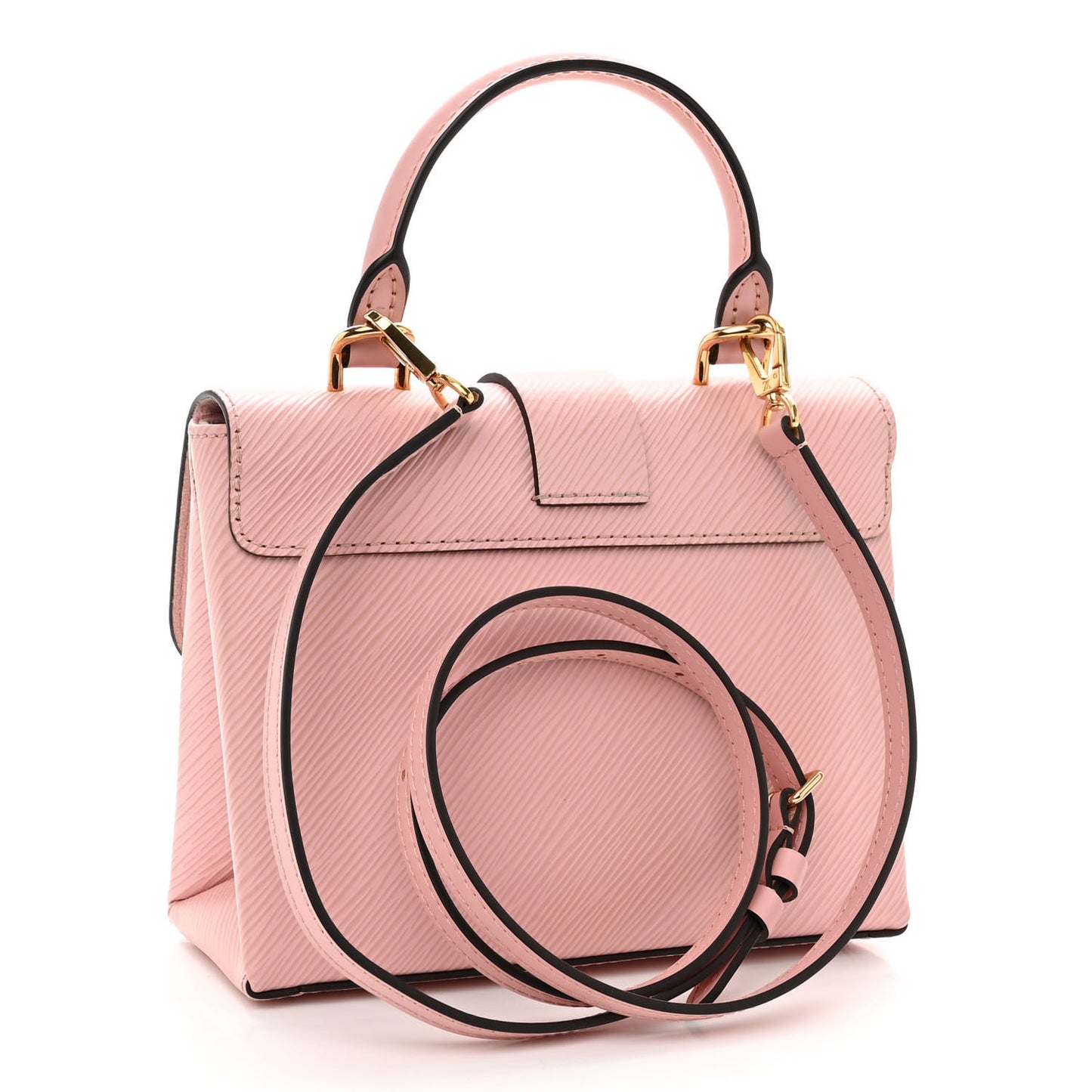 Epi Locky BB Rose Ballerine