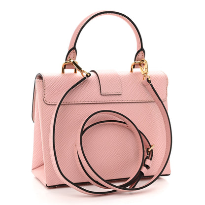 Louis Vuitton Epi Locky BB Rose Ballerine 3 of 9