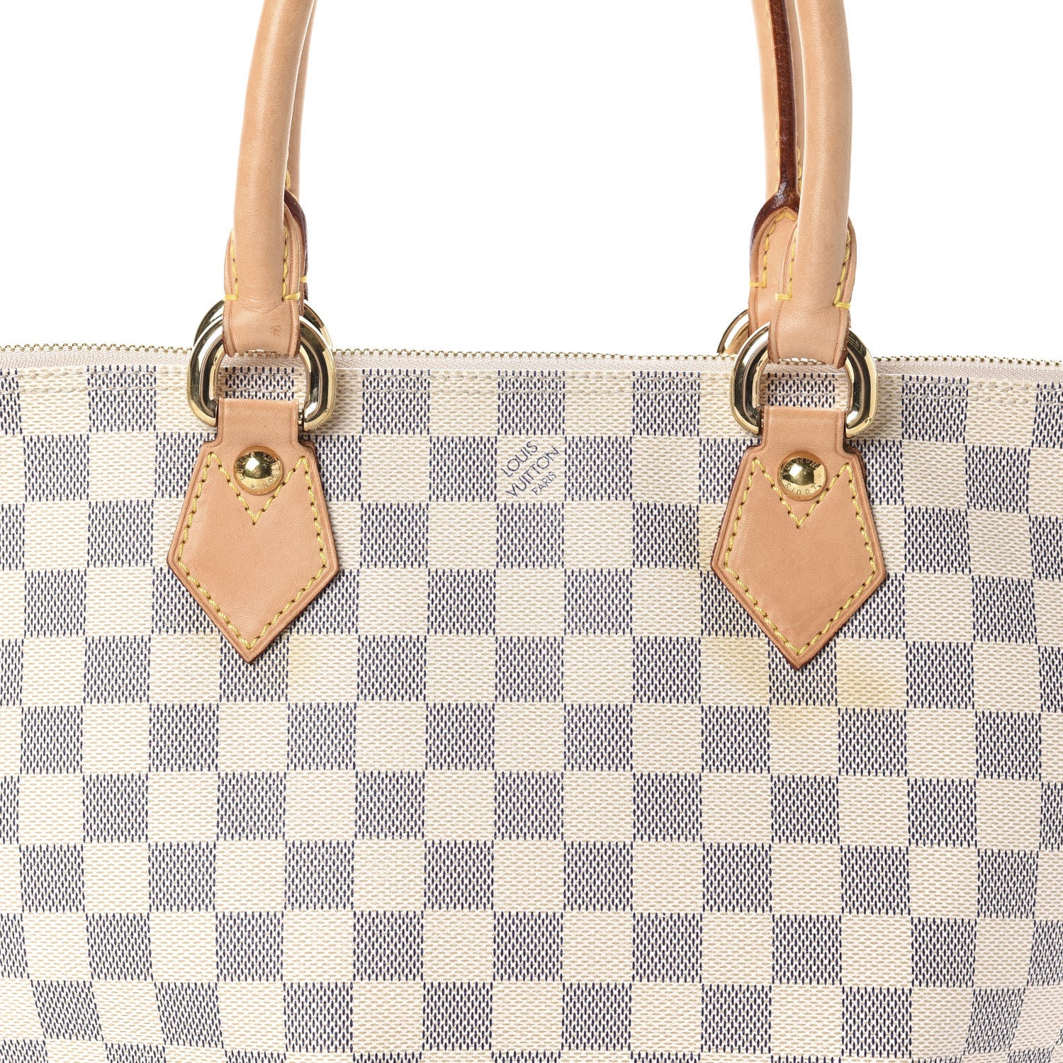 Louis Vuitton Damier Azur Saleya PM 6 of 8