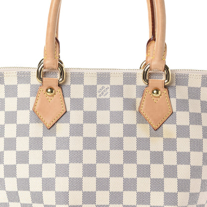 Louis Vuitton Damier Azur Saleya PM 6 of 8